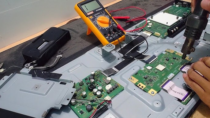 giá thay bo tcon tivi sony